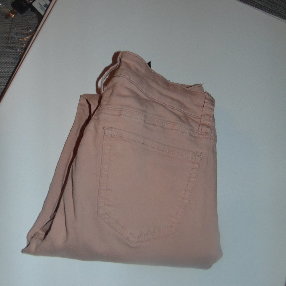 Pink "Hydraulic" Pants Curvy Ankle Skinny Size 3